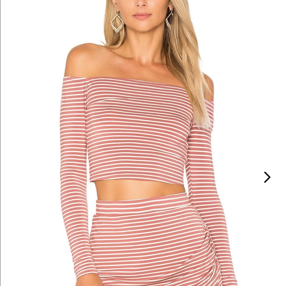 Lovers + Friends Crop Top